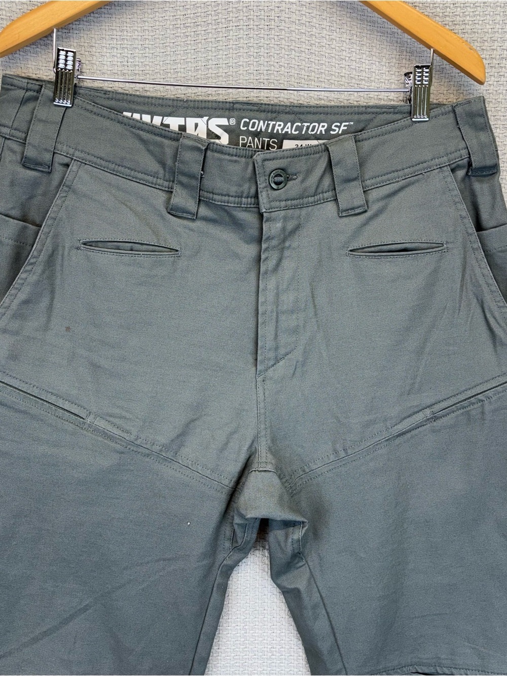 VIKTOS Contractor SF Greyman Pants 34x34 (164636) Gray Outdoor